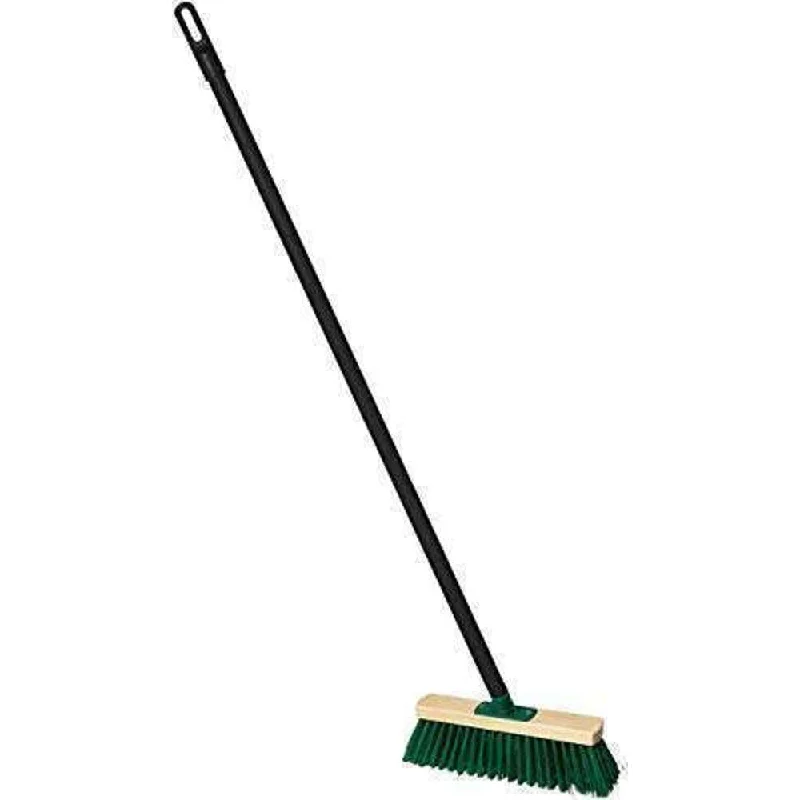 York Wooden Street Broom with Handle 300 x 57.15mm