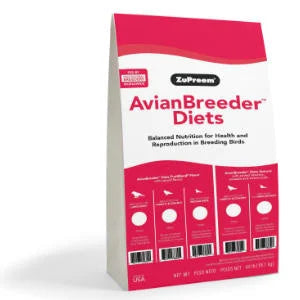 ZuPreem AvianBreeder FruitBlend for Parrots & Conures (Medium to Large Birds)