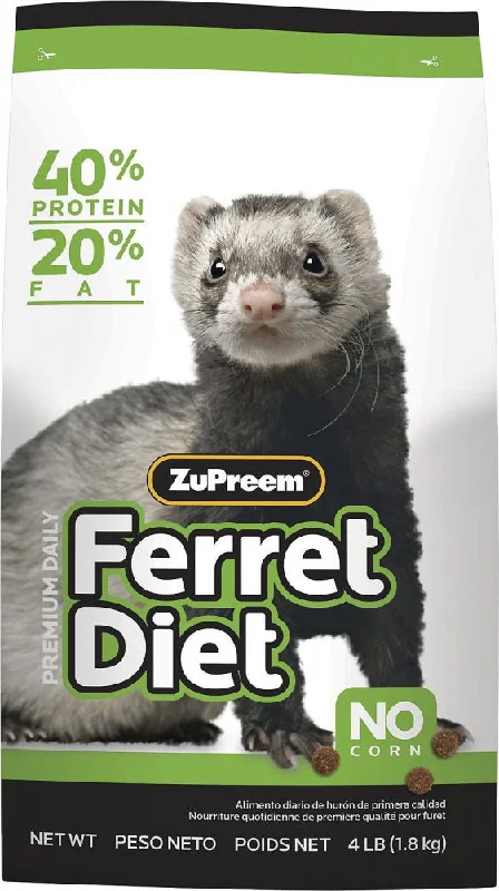 Zupreem Premium Ferret Diet Dry 4lb