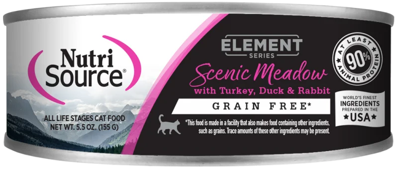 Nutrisource Element Cat Can Scenic Meadows 5.5 oz.