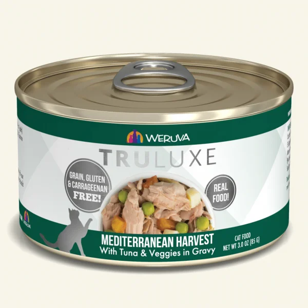 Weruva Tru Luxe Mediterranean Harvest 3 oz