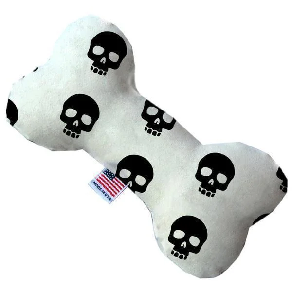 Plush Bone Dog Toy Skulls