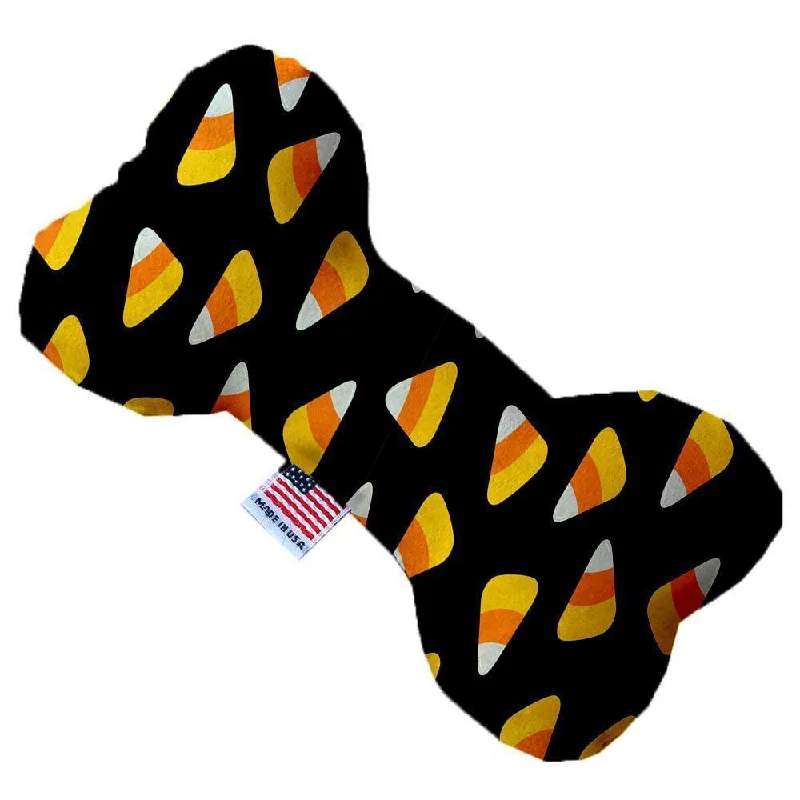 Plush Bone Dog Toy Stuffing Free Candy Corn