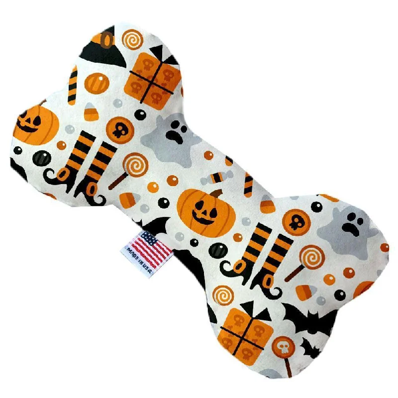 Plush Bone Dog Toy Stuffing Free Classic Halloween