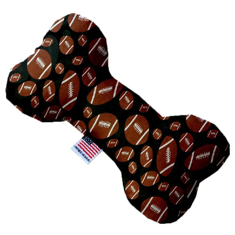 Plush Bone Dog Toy Stuffing Free Footballs