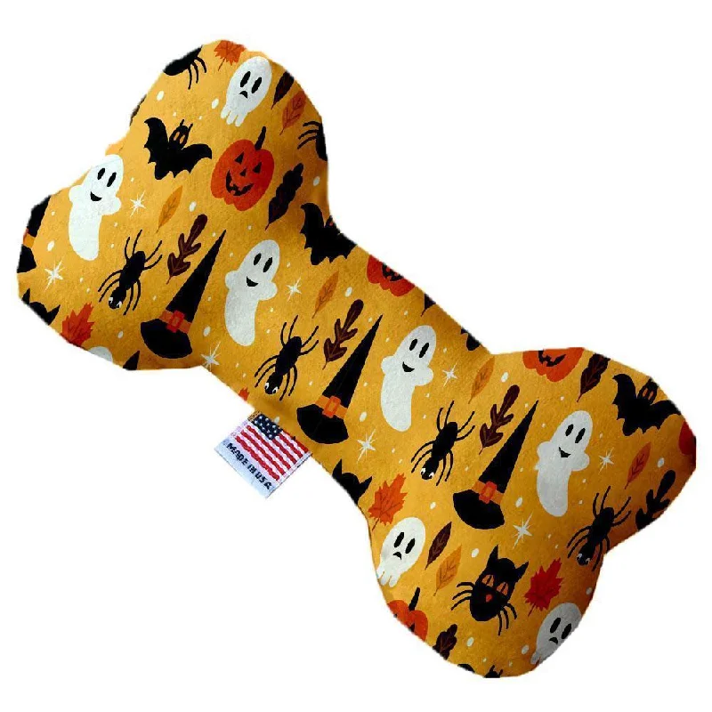 Plush Bone Dog Toy Stuffing Free Happy Halloween