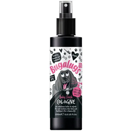 Bugalugs Baby Fresh Dog Cologne 200ml