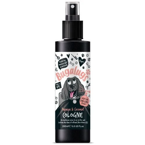 Bugalugs Papaya & Coconut Dog Cologne 200ml