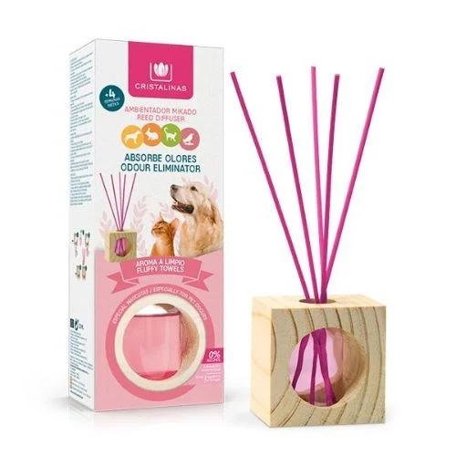 Cristalinas Fluffy Towel Reed Diffuser 30ml