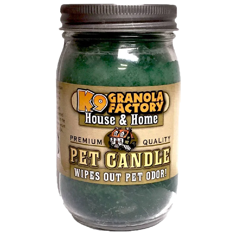 K9 Granola Factory Odor Eliminator Candle, Fir Ball