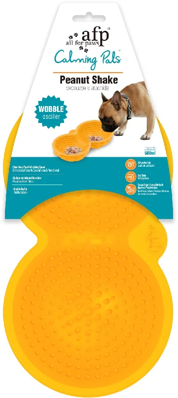 ALL FOR PAWS Calming Pals Peanut Shake Zdjelica za poslastice, 23x12x5cm