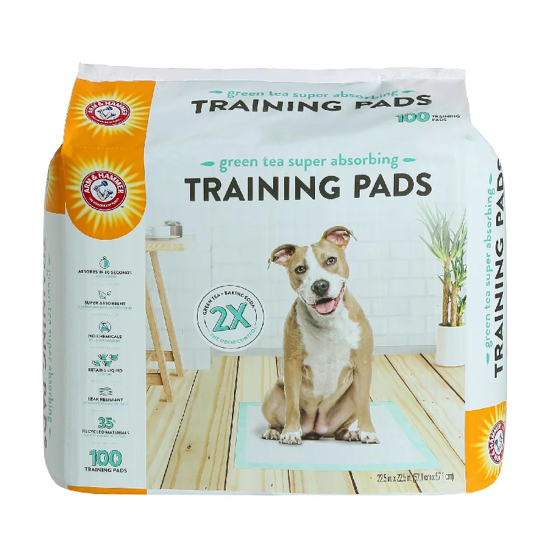 Arm and Hammer Green Tea Dog Training Pads