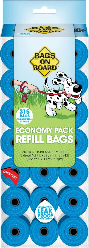 Bags On Board Pantry Pack Refill For Dog Waste