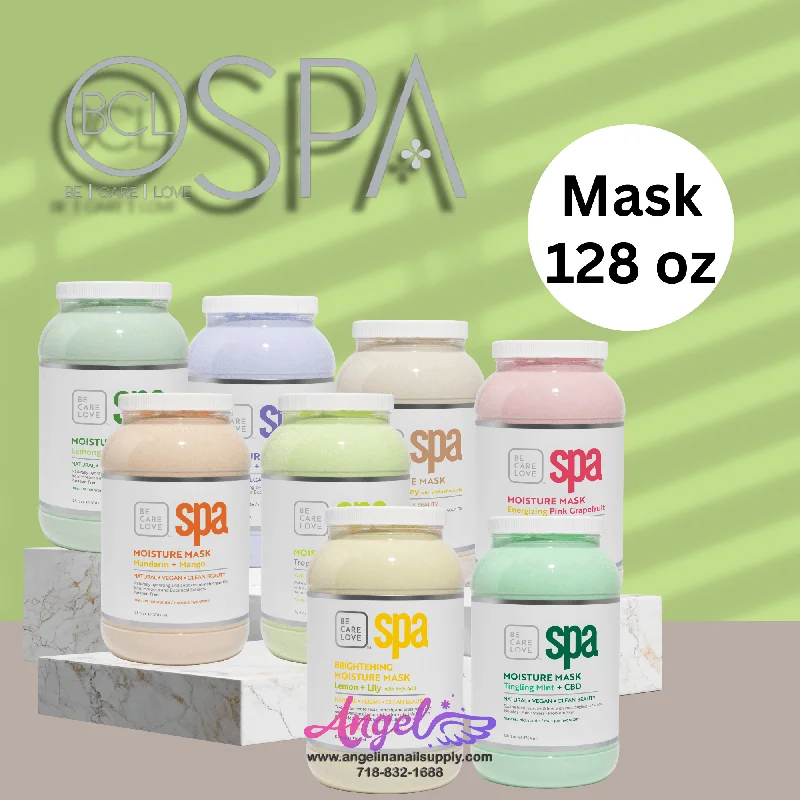 BCL SPA 4-Step System - #3 Moisture Mask 128 oz