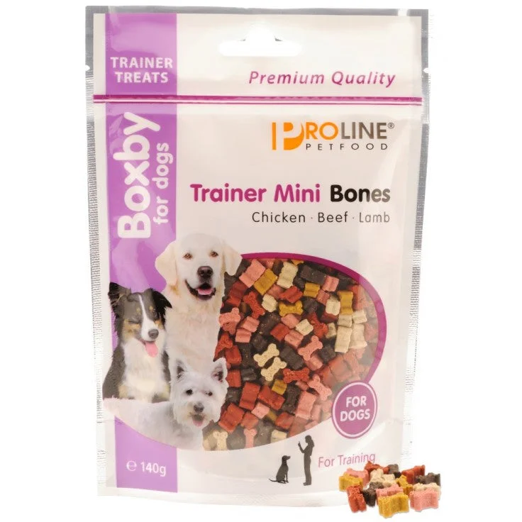 Boxby Trainer Mini Bones - 140g