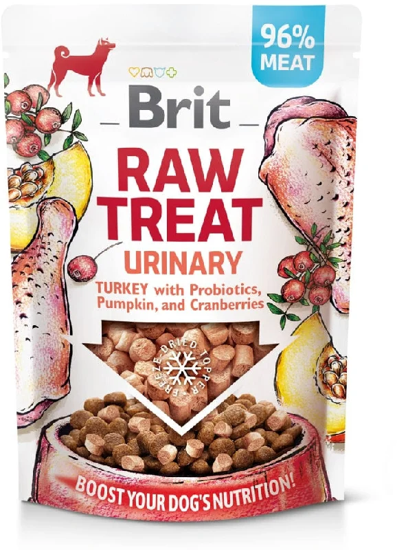 BRIT Recompensă pentru câini, Urinary, liofilizată, Curcan 40g