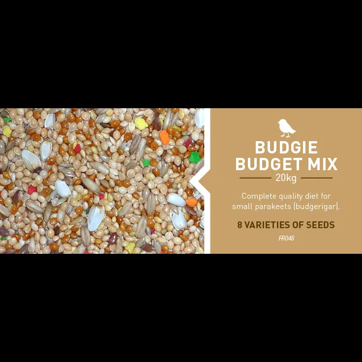 Budgie Budget Mix 20Kg