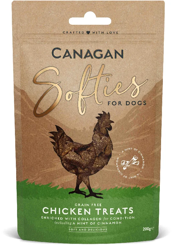 CANAGAN Softies Recompensă pentru câini, cu Pui 200g