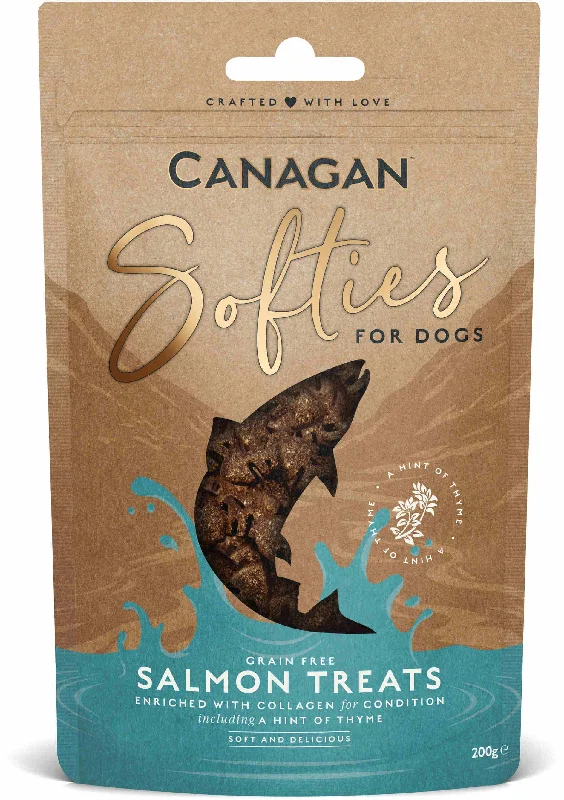 CANAGAN Softies Recompensă pentru câini, cu Somon 200g