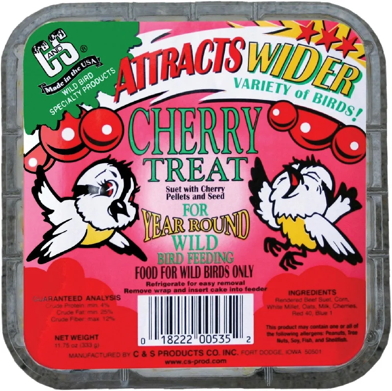 Cherry Treat Suet