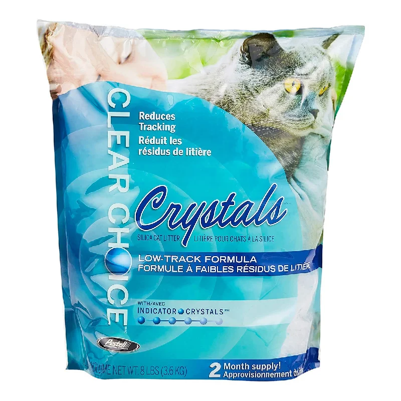 Clear Choice Silica Crystal Cat LItter 7.6L (3.6kg)