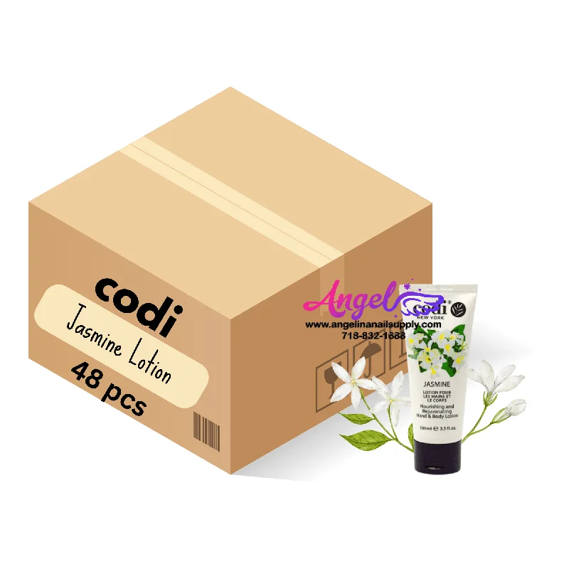 Codi Lotion Tube Jasmine 3.3oz (Box/48 Tubes)