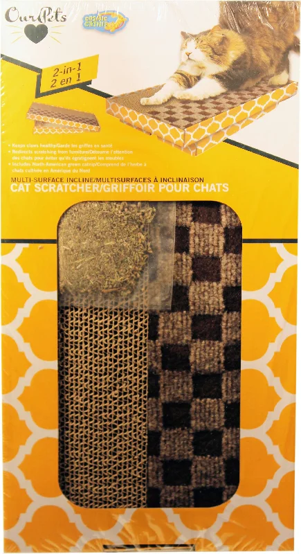 Cosmic Catnip Multi-surface Incline Cat Scratcher