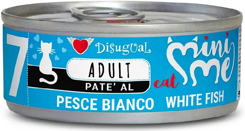 DISUGUAL MINI ME Cat, pašteta bijela riba, 85g