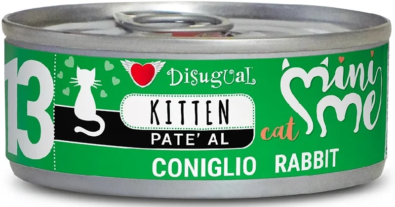 DISUGUAL MINI ME KITTEN, pašteta kunićevina, 85g