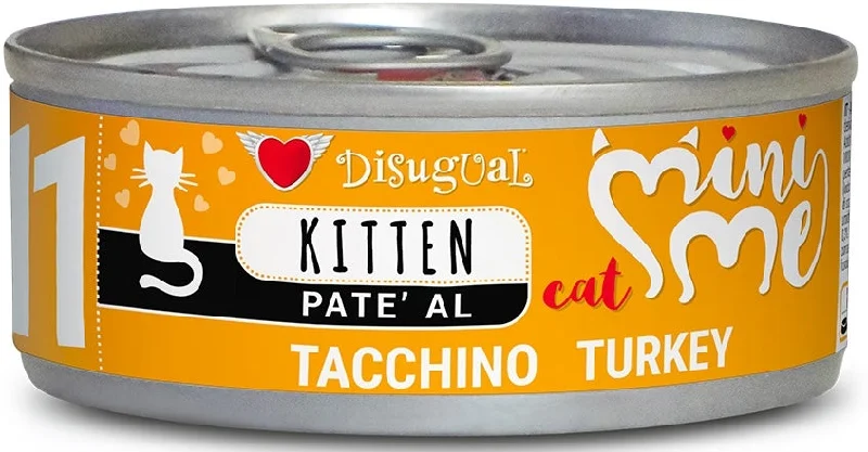 DISUGUAL MINI ME KITTEN, pašteta puretina, 85g