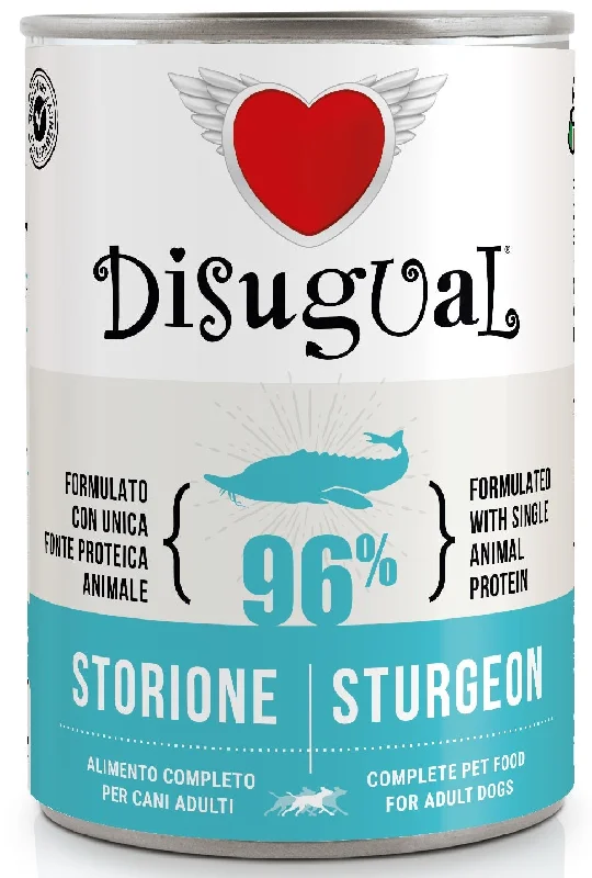 DISUGUAL MONO Dog, pašteta jesetra, 400g