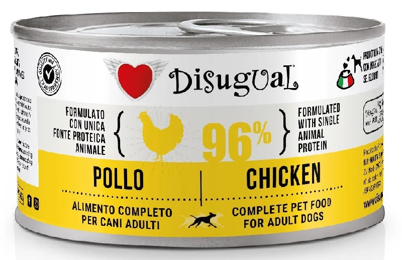 DISUGUAL MONO Dog, pašteta piletina, 150g