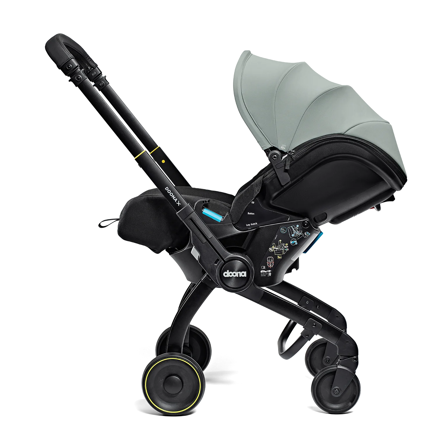 Doona X Car Seat & Stroller - Dusty Sage (PO Jan 25)