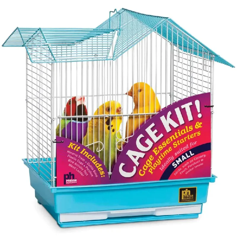 Double Roof Small Bird Cage Kit