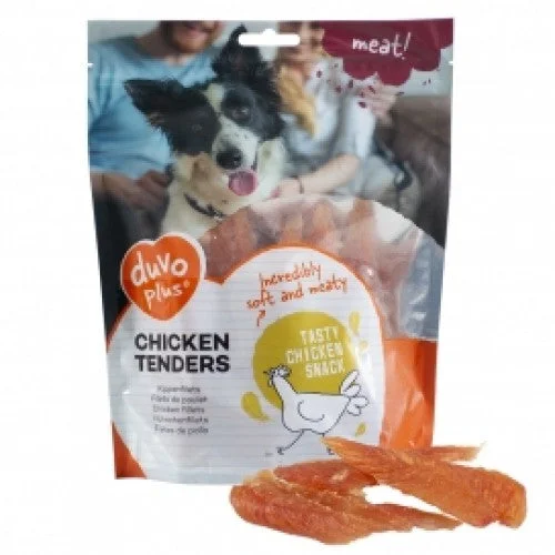 Duvo Dog Snack Chicken Tenders 400g