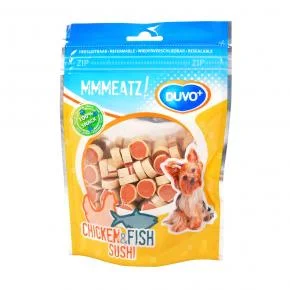 Duvo Meats Chicken & Fish Sushi 100g