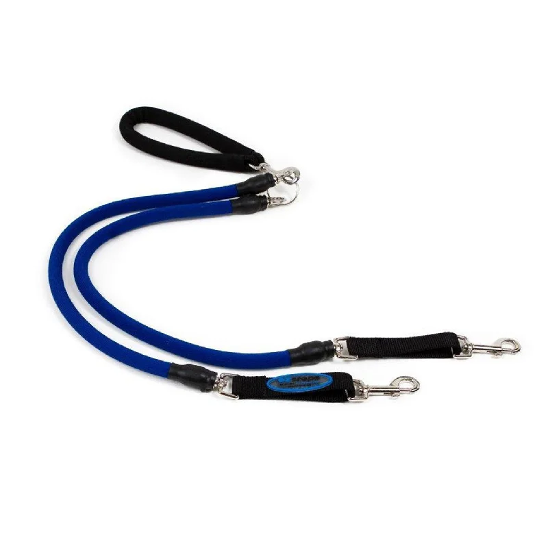 EZ Steps Stretch Dual Leash