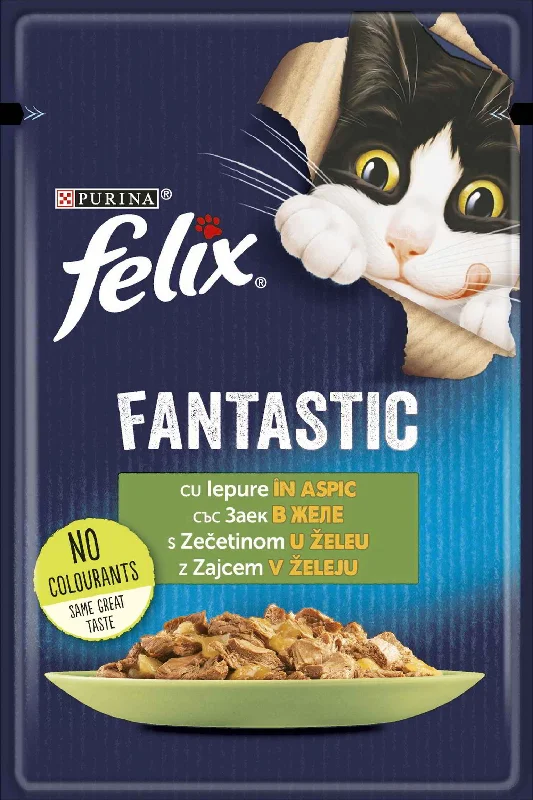 FELIX Fantastic, s kunićevinom u želeu, 85g