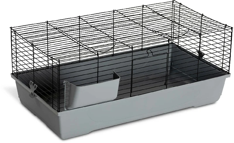 FOP Cuşcă Cavia Negru/Gri, pentru rozătoare