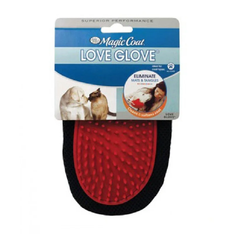 Four Paws Love Glove Grooming Mitt for Cats