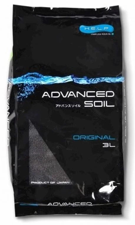 H.E.L.P. ADVANCED SOIL Substrat japonez pentru acvarii Shrimp Powder 3L, 2,5kg