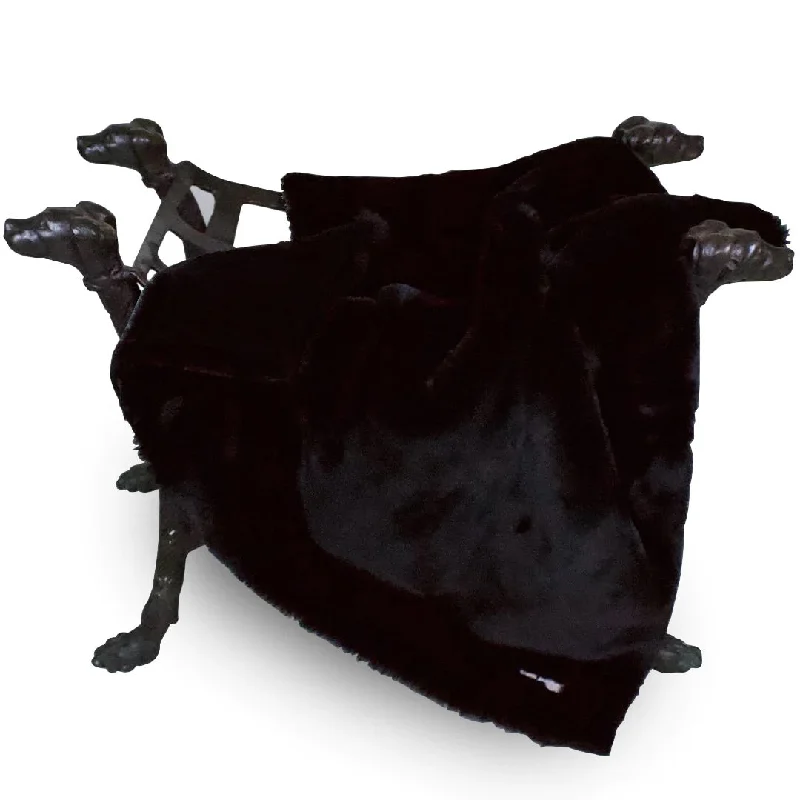 Divine Plus Dog Blanket in Black (Made in the USA)