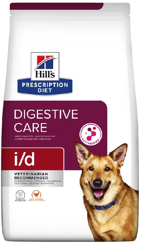 HILL's PD CANINE I/D Hrană uscată pt tulburări ale aparatului digestiv 1,5kg