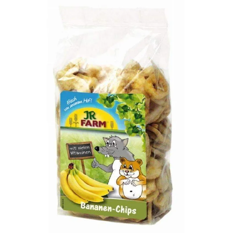 JR FARM Banana-Slices 150gr