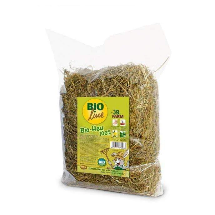 JR FARM Bio-Line 100% Organic Hay 500gr