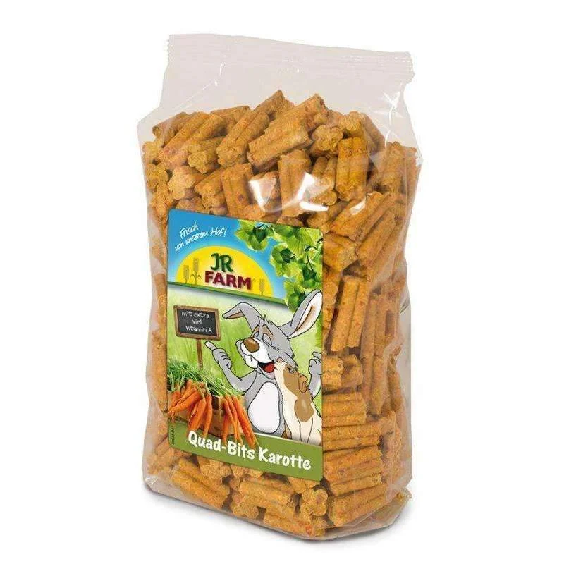 JR FARM Carrot Quad-Bits 300gr