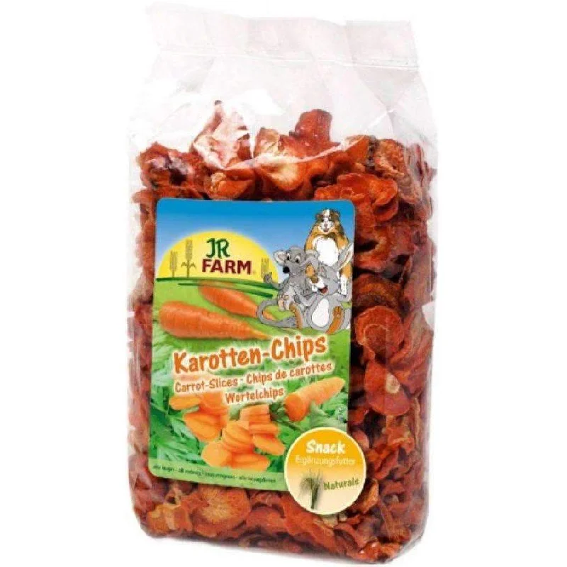 JR FARM Carrot-Slices 125g