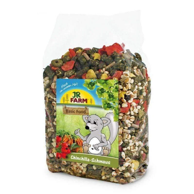 JR FARM Chinchillas feast 1,2kg