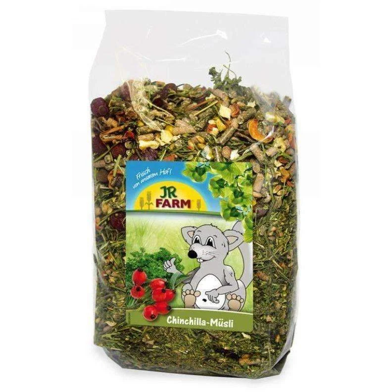 JR FARM Chinchillas Muesli 500gr