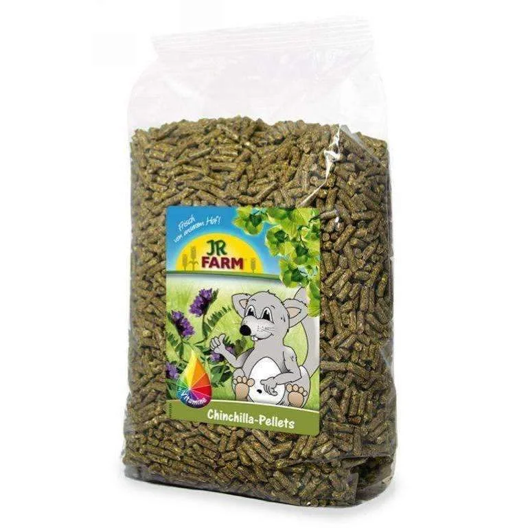 JR FARM Chinchillas Pellets 1kg